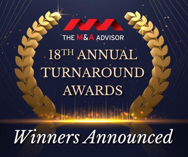 Winners Announced for the 18 annual turnaround awards
